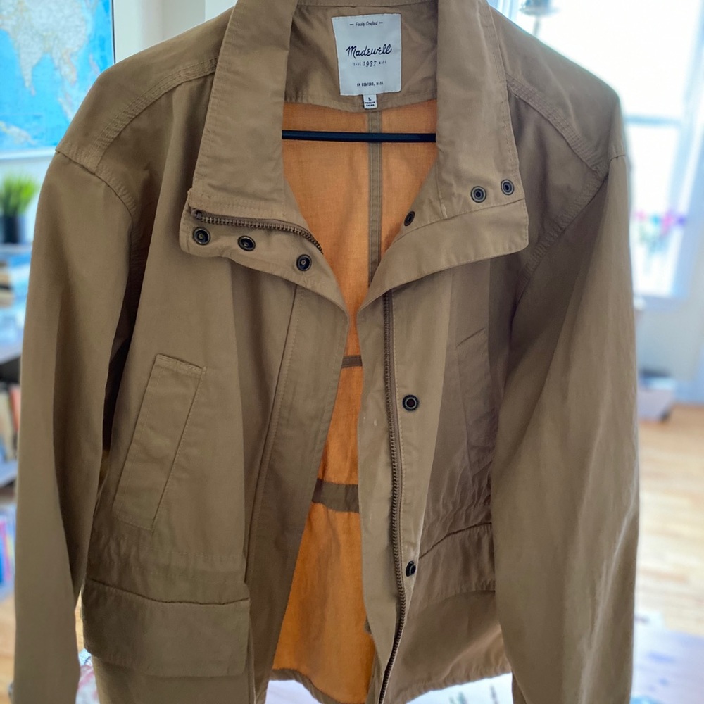 BRAND NEW Madewell Utility Jacket oversized cute